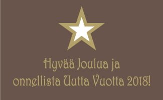 Hyvää Joulua!