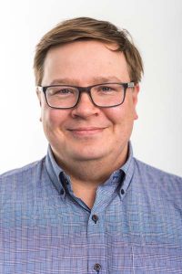 Kehityspäällikkö Simo Aho