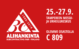 Gronmark Alihankinta-messuilla osastolla C 809